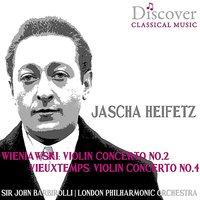 Wieniawski & Vieuxtemps: Violin Concerto No. 2 & Violin Concerto No. 4
