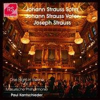 Johann Strauss Sohn et Joseph Strauss : One Night In Vienna, Vol. 2