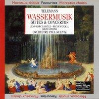 Telemann : Wassermusik  Suites & Concertos