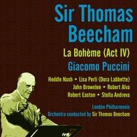 Giacomo Puccini: La Bohème (Act IV) (Recorded in 1935 & 1936)
