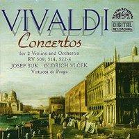 Vivaldi: Concertos for 2 Violins and Orchestra