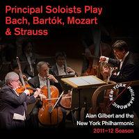 Principal Soloists Play Bach, Bartók, Mozart & Strauss