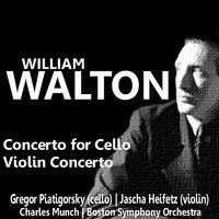 Walton: Concerto for Cello, Violin Concerto