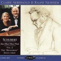 Schubert Four-Hand Piano Works Vol. 2