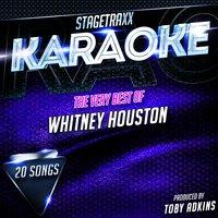 Stagetraxx Karaoke : The Very Best of Whitney Houston