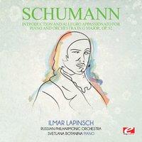 Schumann: Introduction and Allegro Appassionato for Piano and Orchestra in G Major, Op. 92