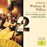 Strauss, Johann & Josef:: Waltzes & Polkas