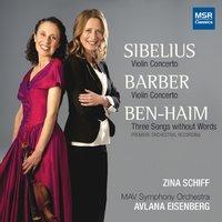 Sibelius and Barber: Violin Concertos