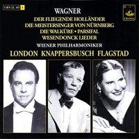 Wagner: Der Fliegede Holländer, Die Meistersinger Von Nürnberg, Die Walküre, Parsifal, Wesendock Lieder