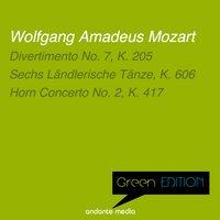 Green Edition - Mozart: Divertimento No. 7, K. 205 & Horn Concerto No. 2, K. 417