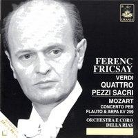 Fricsay conducts Verdi & Mozart