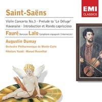Saint-Saëns: Violin Concerto No 3 etc.
