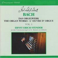 Johann Sebastian Bach: Das Orgelwerk, Vol. 1, Totentanzorgel, St. Marien zu Lübeck