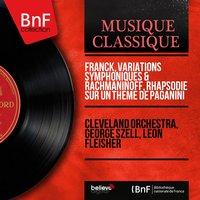Franck: Variations symphoniques - Rachmaninoff: Rhapsodie sur un thème de Paganini