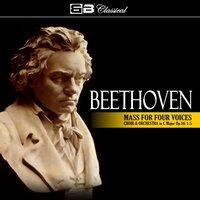 Beethoven Mass for Four Voices Choir and Orchestra in C Major Op 86 1-5