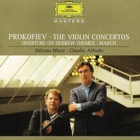 Prokofiev: Violin Concertos No.1 op.19 & No.2 op.63