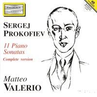Sergej Prokofiev : 11 Piano Sonatas