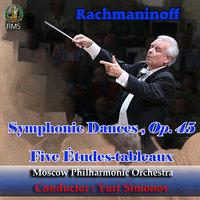 Yuri Simonov conducting Rachmaninoff: Symphonic Dances, Op. 45, Five Études-tableaux