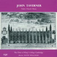 Taverner: Tudor Church Music; Croft: Burial Service