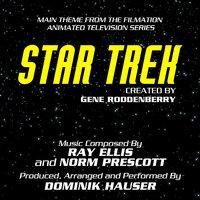 Star Trek: The Animated Series - Main Theme from the Television Series  (Ray Ellis and Norm Prescott)  Single
