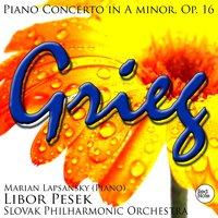 Grieg: Piano Concerto in A minor, Op. 16