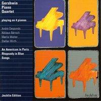 Gershwin Played on 4 Pianos
