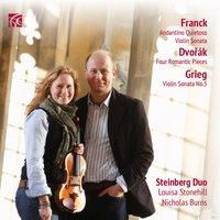 Franck, Dvořák & Grieg: Works for Violin & Piano