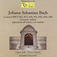 Bach: 16 Konzerte nach verschiedenen Meistern, Concertos Nos. 1 - 5, 7, 10