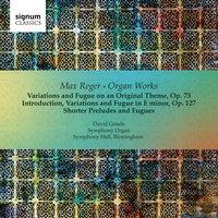 Max Reger: Organ Works - Symphony Organ of Symphony Hall, Birmingham