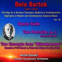 Bela Bartok - Florilège de la Musique Classique Moderne et Contemporaine - Highlights of Modern and Contemporary Classical Music - Vol. 10