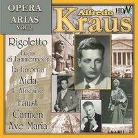 Alfredo Kraus : Opera Arias, Vol. II