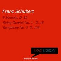 Red Edition - Schubert: 5 Minuets, D. 89 & Symphony No. 2, D. 125