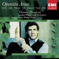 Operetta Arias: Thomas Hampson