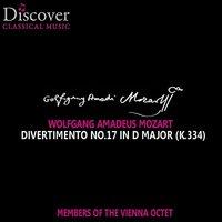 Mozart: Divertimento No. 17 in D Major