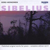 Sibelius : Published Original Works for Piano - Complete Edition Vol. 4