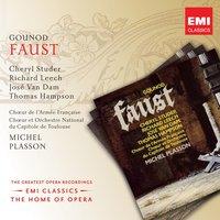 Faust - Acte IV - Scène 7 : Par Ici, Par Ici, Mes Amis ! (Marthe, Choeur, Valentin, Marguerite, Siebel)