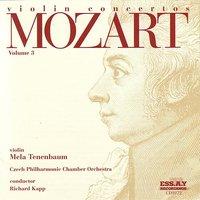 Mozart Violin Concertos-Vol. 3