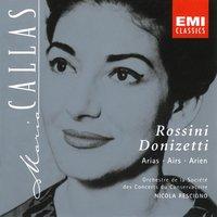 Maria Callas: Rossini and Donizetti Arias