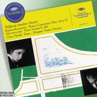 Mozart: Piano Concerto K.459, K.595 & K.280