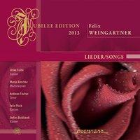 Felix Weingartner Lieder