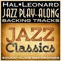 Hal Leonard Jazz Play-Along Backing Tracks: Jazz Classics