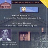 Bruckner: Symphony No. 7 & Brahms: Variations on a Theme by Haydn
