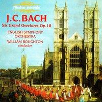 J.C. Bach: Six Gran Overtures