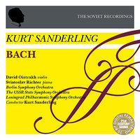 Kurt Sanderling - The Soviet Recordings: David Oistrakh, Sviatoslav Richter - Bach