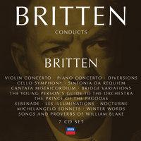 Britten: Nocturne for tenor, 7 obligato instruments & strings, Op. 60 - 7. "What Is More Gentle Than A Wind In Summer?"