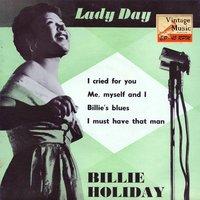 Vintage Vocal Jazz / Swing Nº7 - EPs Collectors "Lady Day"