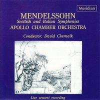 Mendelssohn: Scottish and Italian Symphonies