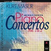 Mendelssohn: Piano Concertos Nos. 1 & 2, Concerto for Piano and Strings