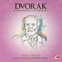 Dvorák: Slavonic Dance No. 2 in E Minor, Op. 72