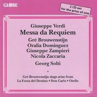 Verdi: Messa da Requiem, Arias